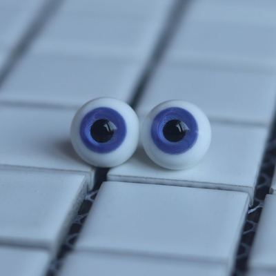 taobao agent #4 minutes 6 minutes, 8 minutes, 12 minutes, BJD, Pig Night Loli OB11 Was, glass eyes HB03 eyeball purple blue