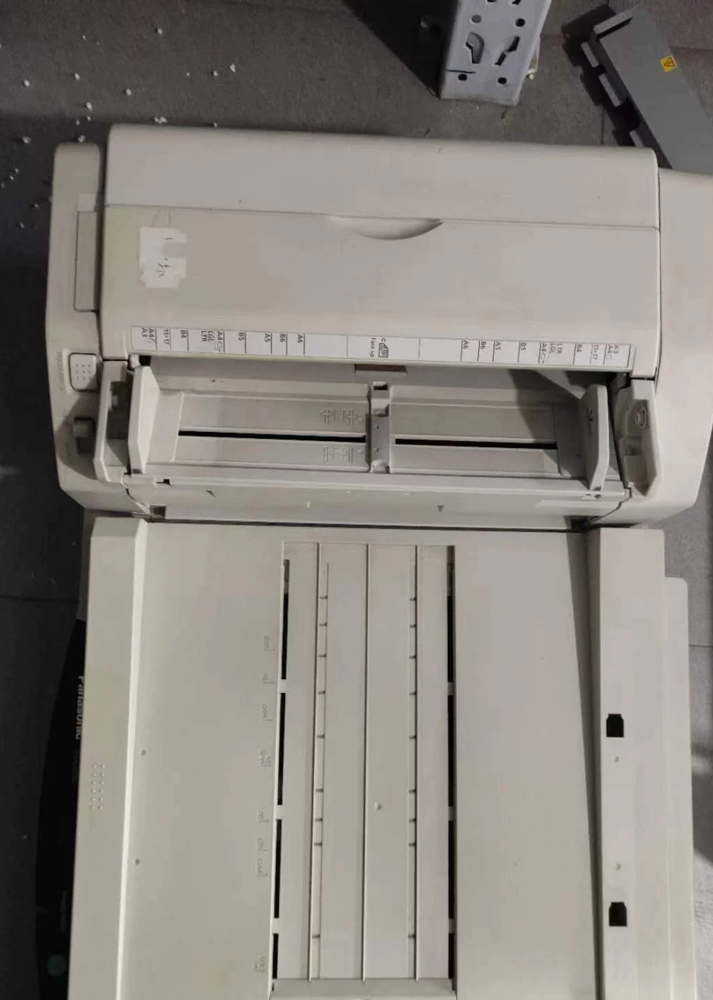 Скоростной сканер Panasonic KV-S7075C, автоматическая обработка файлов, сканирование на новый подержанный аппарат