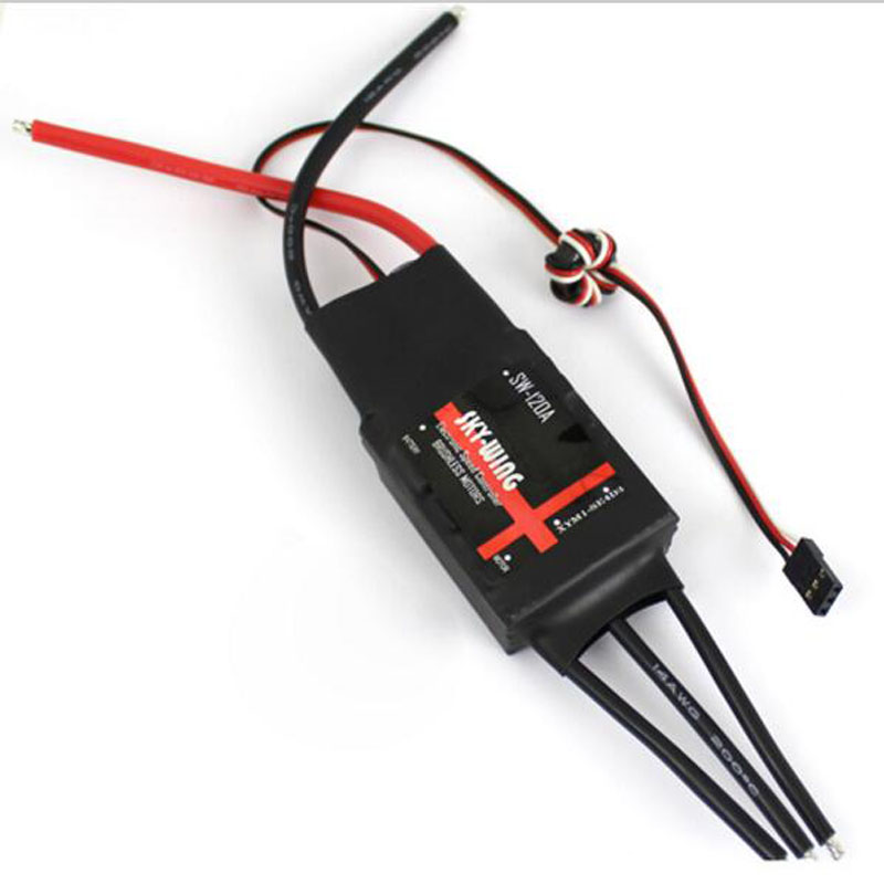 Skywing 60A 80A 100A 120A 150A 200A Brushless Electric Adjustment Fixed Wing Multi rotor Electric Adjustment (1627207:90554:sort by color:120A)