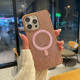 Luxury Girls Phone Cases Covers Shiny Rhinestone Diamond Bling MagSafe iPhone 15, iPhone 14, iPhone 13, iPhone 12,
