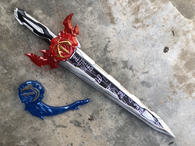 taobao agent [Runaway props] Kamen Knight Holy Blade Blade Blade Fire Sword Flowing Water Sword Huang Lei Jian Wu Ming Sword Prot
