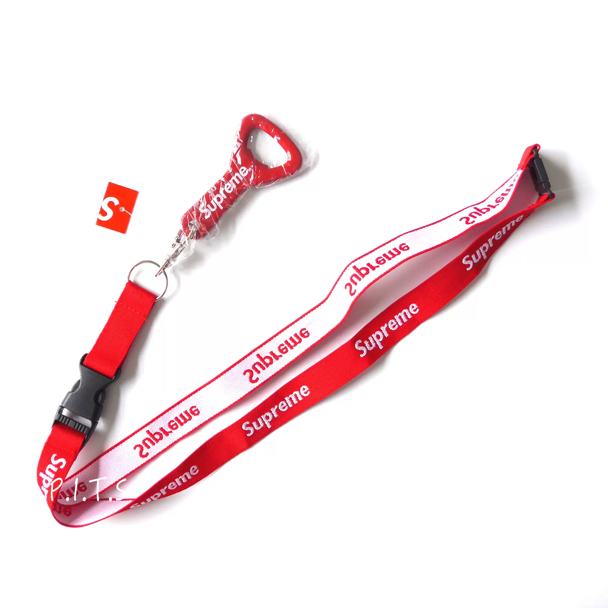 Supreme 14SS Bottle Opener Lanyard 开瓶器挂绳钥匙链- Taobao