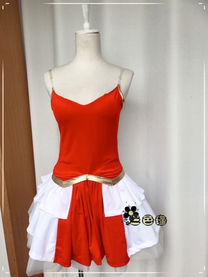 taobao agent [Three Color Jin] COSPLAY Love Angel Legend Lily/Peach/Daisy to Custom