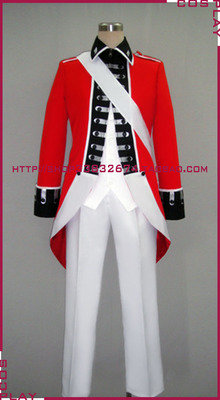 taobao agent 0008 COSPLAY clothing APH Heitalia British Independence War Arthur service