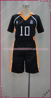 taobao agent Holy Flag Dragon 1363 COS clothing volleyball boy!Nikko Xiangyang Number Conversion