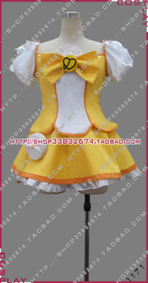 taobao agent Holy Flag 1171 Cosplay clothing Smile beautiful girl!Huangse Yomi