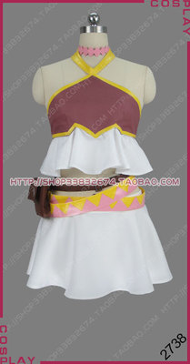 taobao agent 2738 COSPLAY Fairy Fairy Tail Theater Edition Dragon Cry Lucy Hartfelia New Product