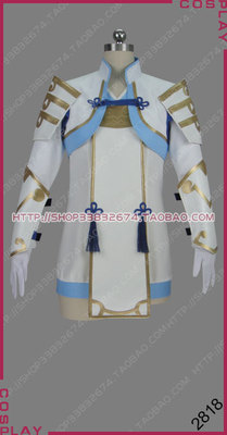 taobao agent 2818 COSPLAY clothing Flame Relief IF Shigure Shi Rain New Product