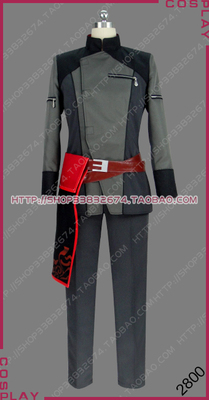 taobao agent 2800 cosplay clothing RWBY fourth season red and white black yellow Adam adam new product