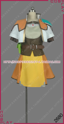 taobao agent 2680 COSPLAY Costume Heroes Legend: Zero Tracks Astyel Blatter New Products