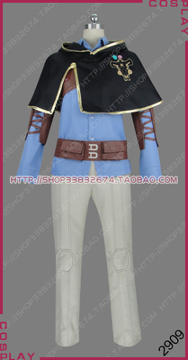 taobao agent 2909 COSPLAY clothing Black Pentae: Quartet Knight Ge Xiu Adere New Product