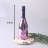 Персиково-розовое шампанское