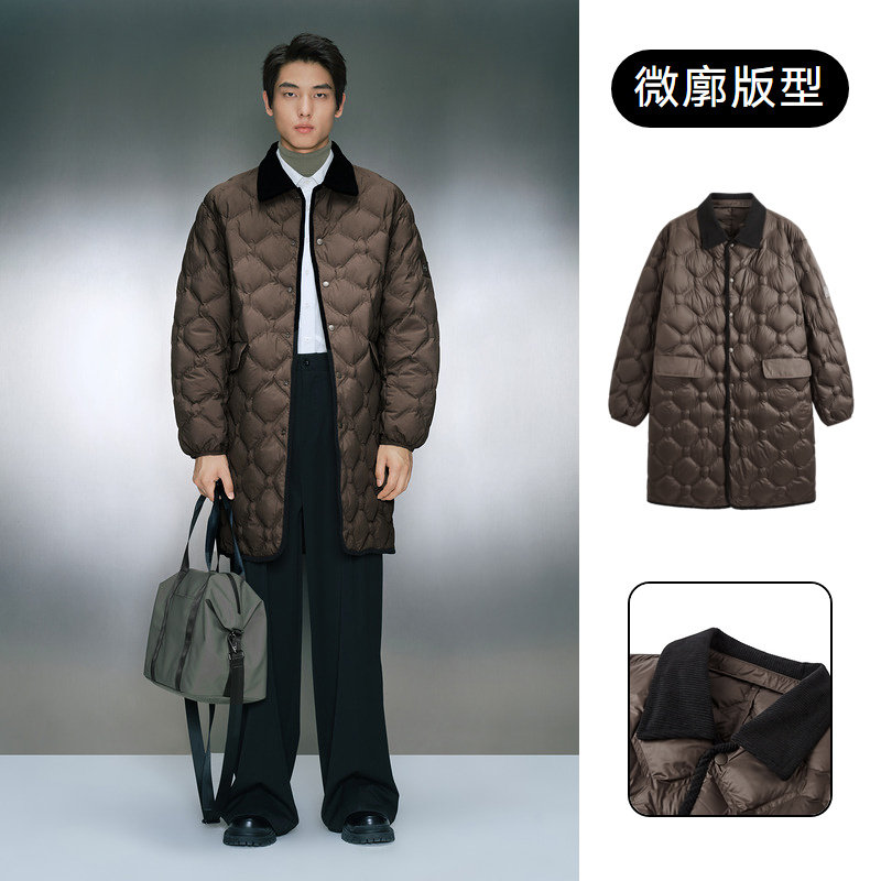 断码清仓 GXG 男式羽绒服外套 双重优惠折后¥219包邮 短款、长款多款可选 淘金币可抵扣8.97元