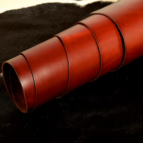 Импортированный масляный восковой восковой кожаный слой головы кожи кожи ручной работы