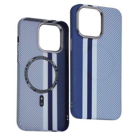 MooStudio Carbon Fiber Pattern High End Premium Plus/Pro/Max – 16, 15, 14, 13, 12 iPhone Case