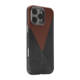 MooStudio Phone Cases Covers MagSafe Leather Carbon Fiber Pattern High End Premium  Plus/Pro/Max – iPhone 16, iPhone 15, iPhone 14, iPhone 13, iPhone 12