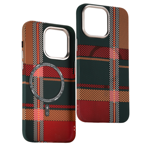 MooStudio Carbon Fiber Pattern High End Premium Plus/Pro/Max – 16, 15, 14, 13, 12 iPhone Case