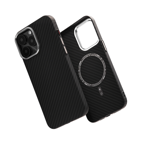 MooStudio Carbon Fiber Pattern High End Premium Plus/Pro/Max – 16, 15, 14, 13, 12 iPhone Case