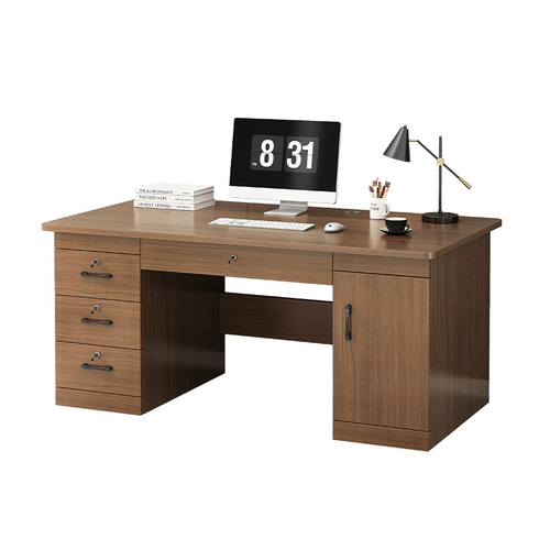 Принесение стола Home Computer Desktop Simple Table Workbench с таблицей персонала на столе и стула
