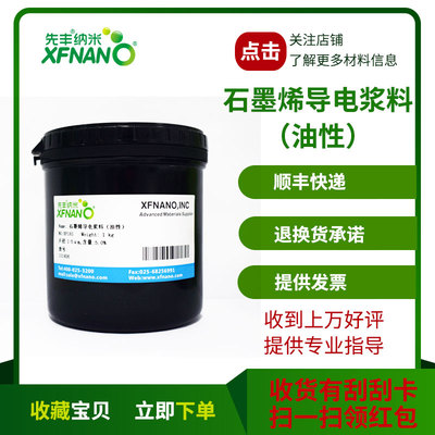 Проводящая паста Xianfeng Nano Graphene (маслянистая) XF181