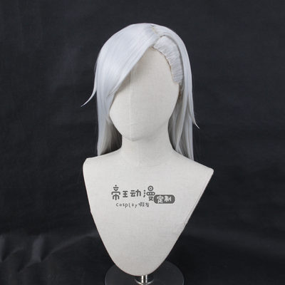 taobao agent The Avengers, silver hair locks, cosplay