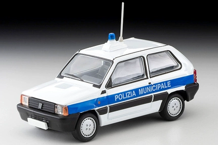 Октябрьская версия Гонконга Томи Томи TLV-N240A Fiat Panda (Patrol Car)