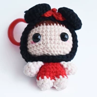 Красная черная шляпа