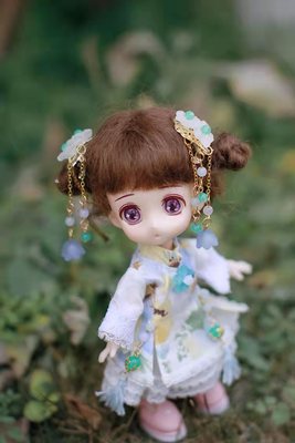 taobao agent Spot] OB11 doll gsc doll clothes ancient style spring.summer.Autumn.Winter four colors