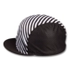 Черно -белая новая шляпа