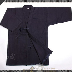 Форма для Кендо 天之武加大定制优质剑道服纯棉紺蓝上衣常规夏用蜂巢凉爽日本剑道