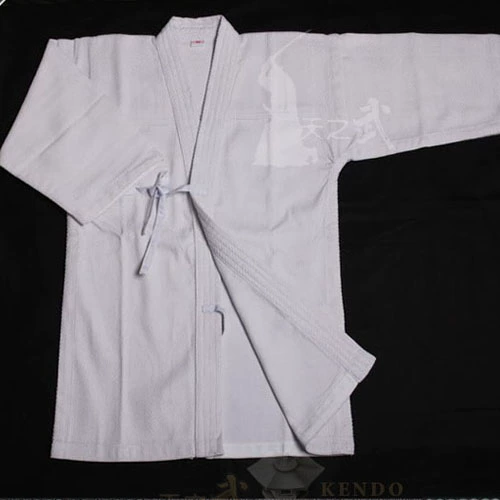 Tianzhitu высококачественная одежда Kendo Pure Cotton Whet Top Обычное лето Используйте тонкую прохладную японскую одежду Kendo Kendo