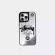 Trendy Fashionable Stussy Logo World Cities iPhone Stand iPhone Case for iPhone 17, 16, 15, 14 and 13