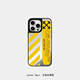 Trendy Fashionable Off-White Diagonal Stripes iPhone Stand iPhone Case for iPhone 17, 16, 15, 14 and 13
