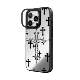 Chrome Hearts Trendy Fashionable Mirrored Gothic Cross iPhone Stand iPhone Case for iPhone 17, 16, 15, 14 and 13