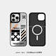 Trendy Fashionable Diagonal Arrows Streetwear iPhone Case for iPhone 17, 16, 15, 14 and 13