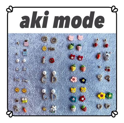 taobao agent Akimode new product Blythewa 925 silver needle high -end electroplating 18K gold earrings earrings spot