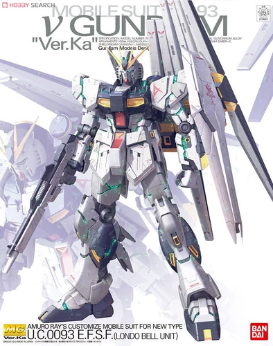 Модель Crown Bliss MG 1/100 RX-93 V Gundam Taka Daka версия KA версия Spot Spot