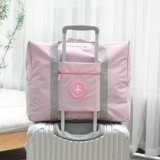 Сумка для путешествий, портативная багажная сумка через плечо, сумка для хранения для спортзала, набор