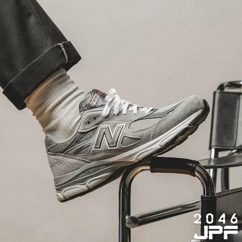 秒价New Balance 美产NB M990GY2 M990GY3 M990GL5 BK5 W990-Taobao