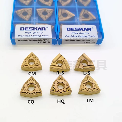 Daska CNC Blade WNMG080404/080408R/L-S TM HQ CQ CQ CM LF9018 Стальные детали