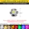 3W Cao Sáng Tĩnh Nguyên Cao Cấp Bảng Điều Khiển Đèn DC 3.7V5V12 Volt Pin Đèn Pin Bấc Đèn LED hạt 24V Công tắc - Đèn báo