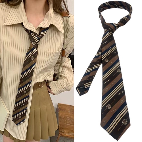 Браслет, цветной галстук подходит для мужчин и женщин, униформа, рубашка