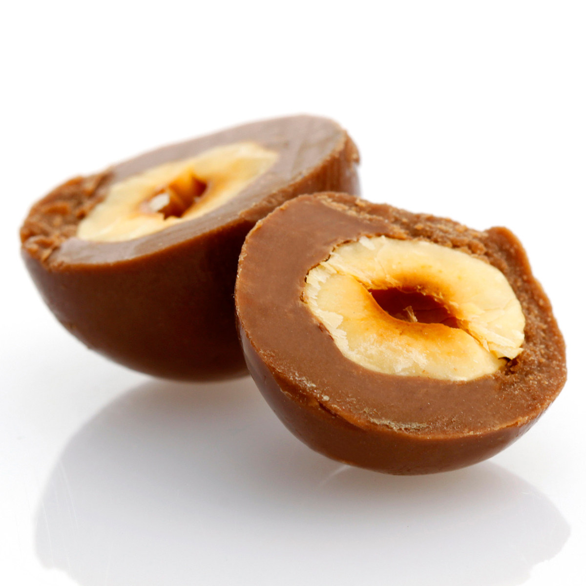 淘宝热销商品详情 金帝果仁巧克力蛋/豆160g盒罐装 休闲零食 520礼物