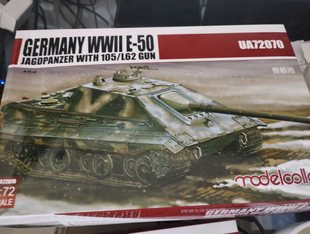 Somoge 72070 e50 1:72 реверс бак Истребитель