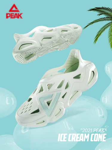 Туфли, летняя модная комфортная мягкая пуля, дышащие слайдеры, тапочки, официальный флагманский магазин, 2022