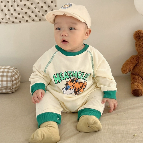 Детский демисезонный лонгслив для новорожденных, базовое боди для выхода на улицу