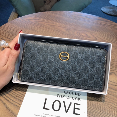 Бумажник, сумка через плечо, картхолдер, модный кошелек с молнией, коллекция 2022