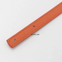 Pu Lycheon Pattern Bag, 2 Orange 57 см в длину 2 штуки