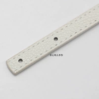 Полиуретановый, белый, 57см