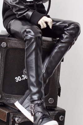 taobao agent AD/SD/MSD/BJD joint/resin doll denim/leather/short/tight/Haron pants spot ADP044